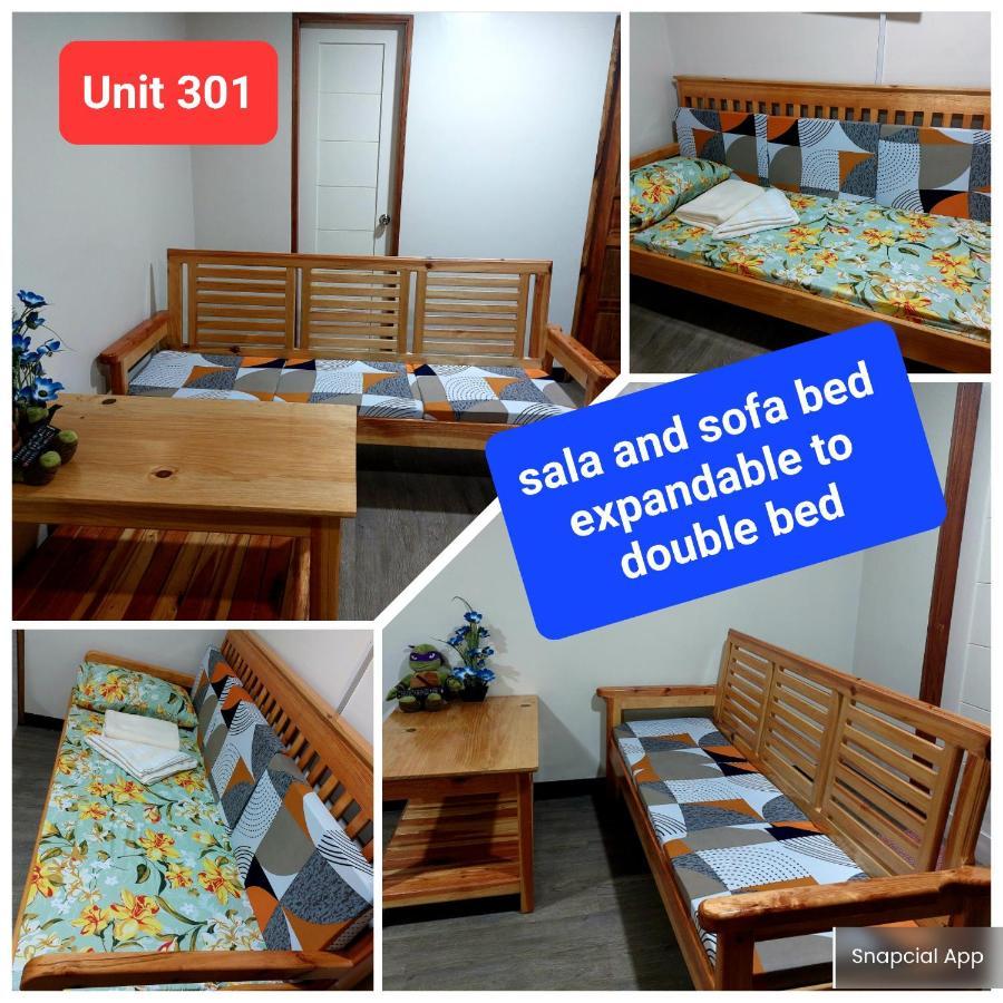 Triple Js Unit 301 Apartment Baguio City Ngoại thất bức ảnh